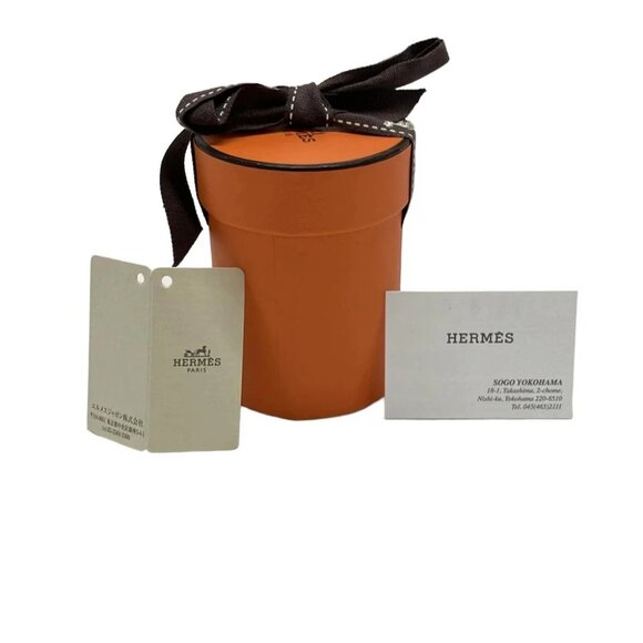 Auth HERMES Twilly - Cream Green Multi Silk Scarf - Picture 2 of 6